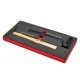 Tweedelige set hamers, bankhamer plus terugslagvrije hamer in soft foam module.