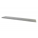 Werkbankset - met RVS plaat omkleed werkblad, gereedschapsbord matzwart, werkplaatsinrichting, 9 laden - 264 x 46 x 94,6 cm