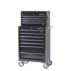 GEREEDSCHAPWAGEN SET 0676 ZWART 13 LADEN QUICK LOCK GEREEDSCHAPWAGEN SET 0676 ZWART 13 LADEN QUICK LOCK