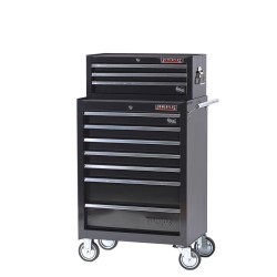 GEREEDSCHAPSWAGEN SET 0676 ZWART 10 LADEN QUICK LOCK