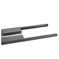 Set steunpoten – werkbladondersteuning voor de zwarte premium serie