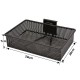 Metalen opbergmand 29 x 20 x 7 cm – wandhouder – opbergsysteem voor diversen