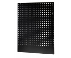 Gereedschapsbord zwart 105 x 80 cm. voor hoekstuk garageserie