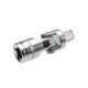 Kruiskoppeling / kniestuk 3/8 inch