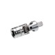 Kruiskoppeling / kniestuk 1/2 inch