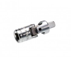 Kruiskoppeling / kniestuk 1/2 inch