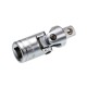 Kruiskoppeling / kniestuk 1/4 inch