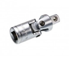 Kruiskoppeling / kniestuk 1/4 inch