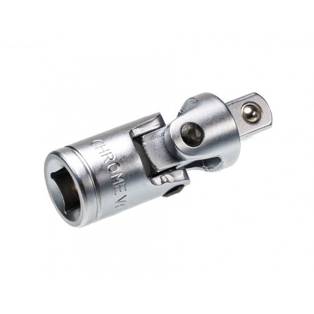 Kruiskoppeling / kniestuk 1/4 inch