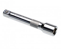 Verlengstuk 3/8 inch. Lengte 75 mm.