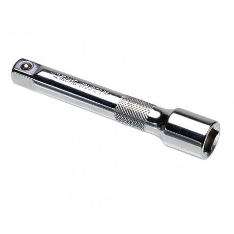 Verlengstuk 3/8 inch. Lengte 75 mm.