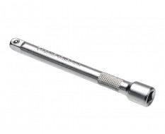 Verlengstuk 1/4 inch. Lengte 100 mm.