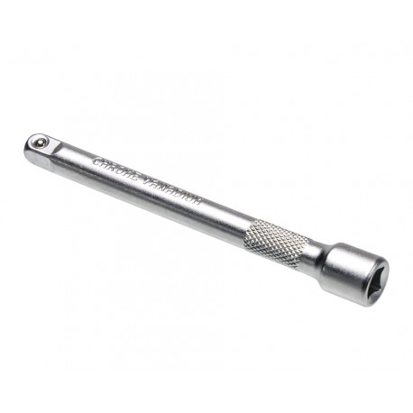Verlengstuk 1/4 inch. Lengte 100 mm.