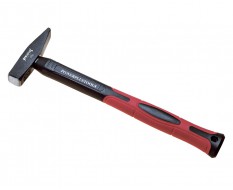 Bankhamer - 200 gram met antislip fiberglas steel.