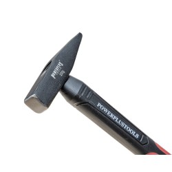 Bankhamer - 200 gram met antislip fiberglas steel.