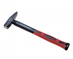 Bankhamer - 300 gram met antislip fiberglas steel.