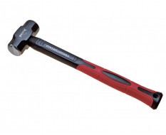 Mini voorhamer – Mokerhamer 450 gram met antislip fiberglas steel.