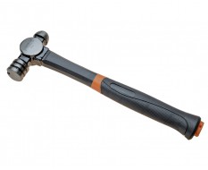 Professionele bolkophamer 450 gram – bolhamer – smeedhamer met fiberglas steel.