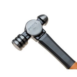 Professionele bolkophamer 450 gram – bolhamer – smeedhamer met fiberglas steel.