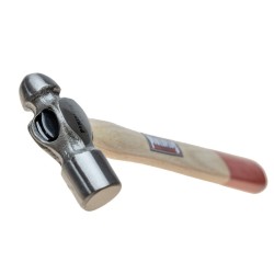 Lichte bolkophamer 230 gram – bolhamer – smeedhamer met houten steel.