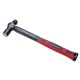 Lichte bolkophamer 230 gram – bolhamer – smeedhamer met anti slip fiberglas steel
