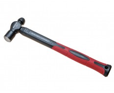 Lichte bolkophamer 230 gram – bolhamer – smeedhamer met anti slip fiberglas steel