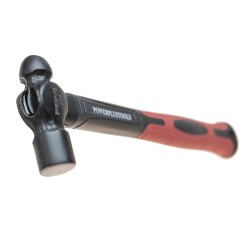 Lichte bolkophamer 230 gram – bolhamer – smeedhamer met anti slip fiberglas steel