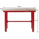WERKBANK PP-T 0446 - 150 CM MET HARDHOUTEN BLAD