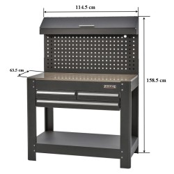 Werkbank met lades kopen ? Webshop Powerplustools.be