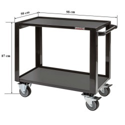 Gereedschapstrolley kopen. Webshop Powerplustools.nl