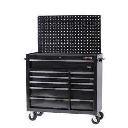 GEREEDSCHAPBORD 0656 ZWART 101 x 59 CM VOOR WAGEN 0620