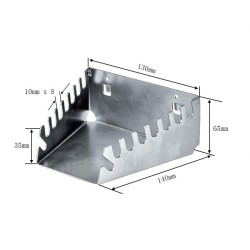 Gereedschapshaak – gereedschapshouder voor steek - ringsleutels Gereedschapshaak – gereedschapshouder voor steek - ringsleutels