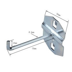 Haak enkel - lang kopen. Webshop Powerplustools.nl