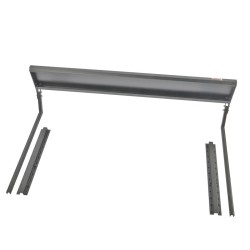 Lichtbak voor werkbank 150 cm met gereedschapsbord – Powerplustools