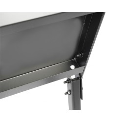 Lichtbak voor werkbank 150 cm met gereedschapsbord – Powerplustools