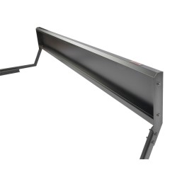 Lichtbak voor werkbank 150 cm met gereedschapsbord – Powerplustools
