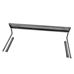 Lichtbak voor werkbank 200 cm met gereedschapsbord – Powerplustools