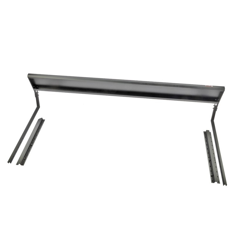 Lichtbak voor werkbank 200 cm met gereedschapsbord – Powerplustools