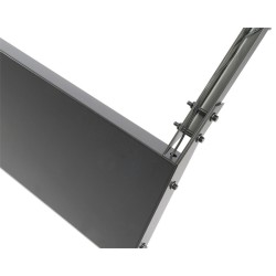 Lichtbak voor werkbank 200 cm met gereedschapsbord – Powerplustools