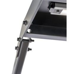 Lichtbak voor werkbank 200 cm met gereedschapsbord – Powerplustools