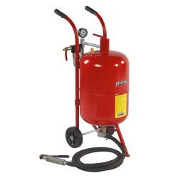 Mobiele zandstraalketel kopen ? Webshop Powerplustools.nl