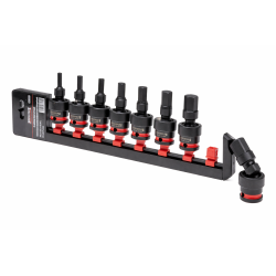 Inbus bit doppenset 1/2 inch met kniegewricht 8-delig H6–H19 – Powerplustools Inbus bit doppenset 1/2 inch met kniegewricht 8-delig H6–H19 – Powerplustools