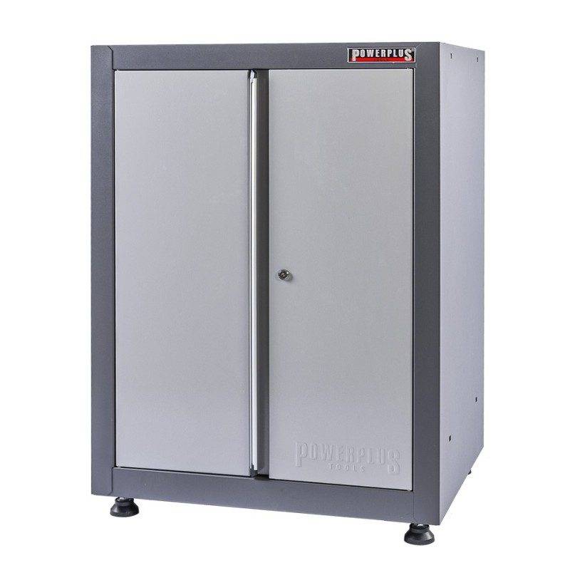 Werkplaatskast met 2 deuren – Elite Line kopen. Webshop Powerplustools.nl