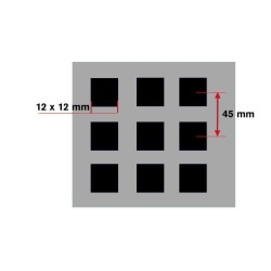 Gereedschapsbord zwart 61,4 x 105,2 x 2,4 cm voor Heavy Duty werkbankserie Gereedschapsbord zwart 61,4 x 105,2 x 2,4 cm voor Heavy Duty werkbankserie