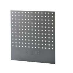 Gereedschapsbord grijs 60 x 66,5 x 3 cm voor Elite Line werkbankserie - Powerplustools