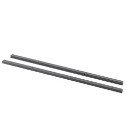 Koppelstuk set 2 st. voor gereedschapsborden en werkplaatskasten van de Elite Line - Powerplustools