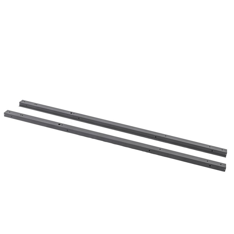 Koppelstuk set 2 st. voor gereedschapsborden en werkplaatskasten van de Elite Line - Powerplustools