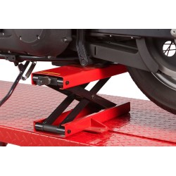 Minilift / Schaarlift voor motoren tot 500 kg