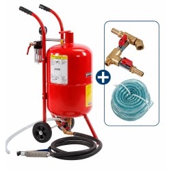 Sodastraalketel XL - Soda stralen met mobiele straalketel Sodastraalketel XL - Soda stralen met mobiele straalketel