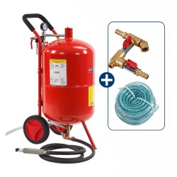 Sodastraalketel XXL - Soda stralen met mobiele straalketel Sodastraalketel XXL - Soda stralen met mobiele straalketel